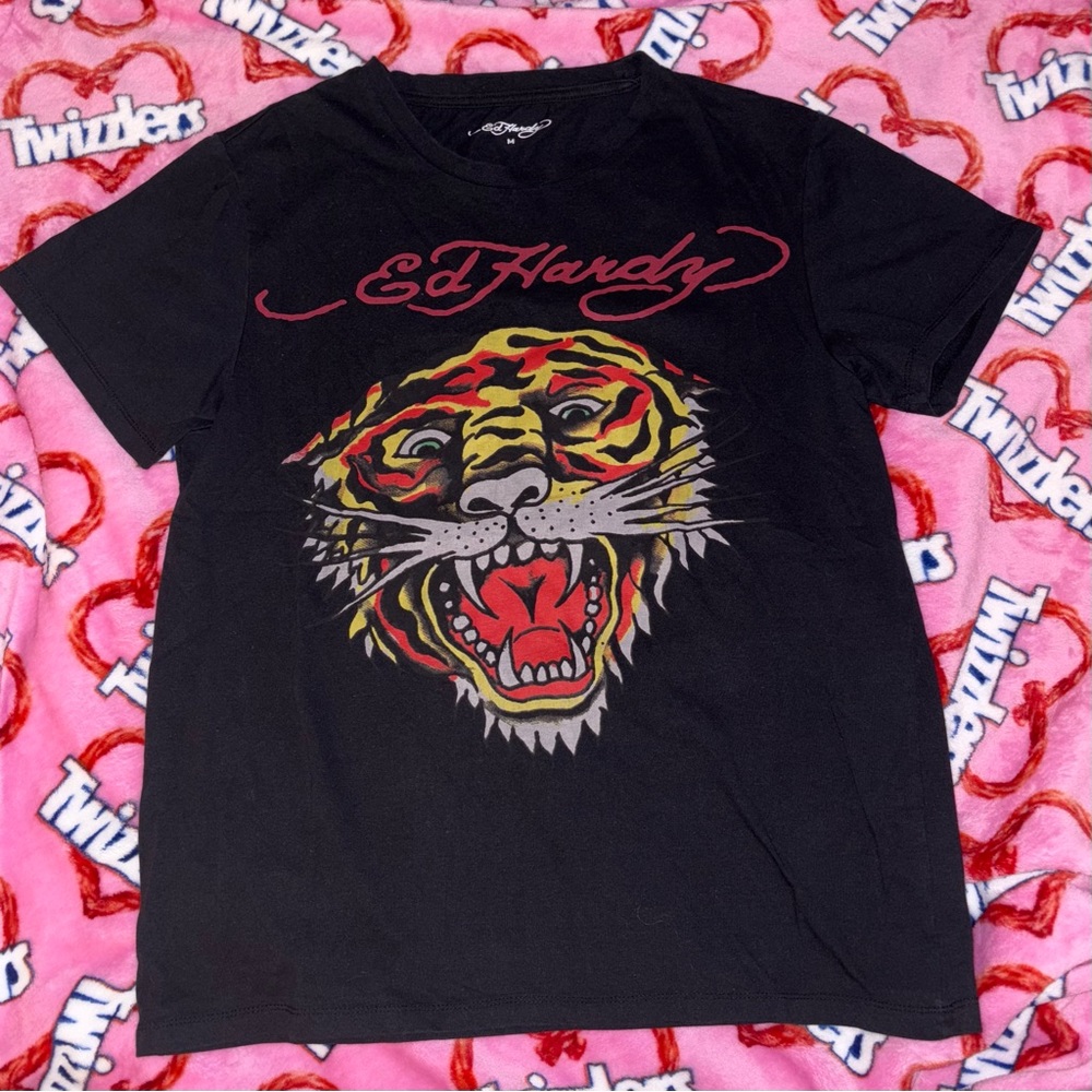 Ed Hardy Tiger 🐯 Graphic T-Shirt